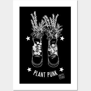 Plant Punk Posters and Art